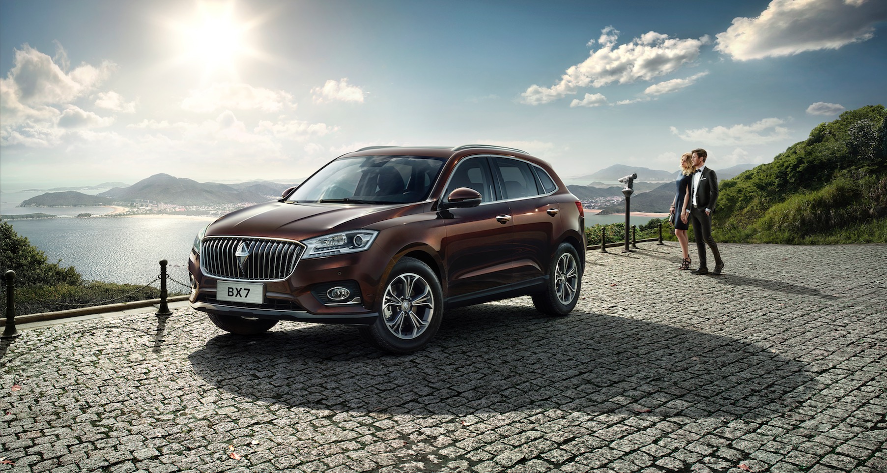  p>宝沃bx7是一款定位于20万元级别的中型suv,也是宝沃复兴后推出的首