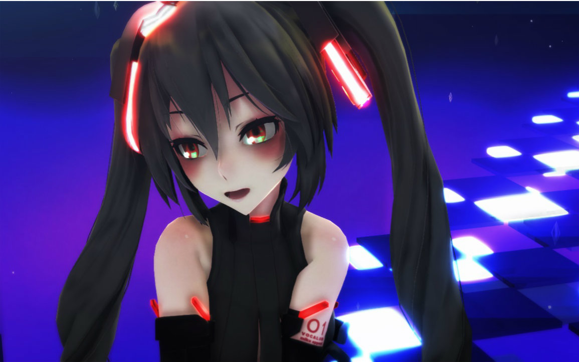  p>杂音未来属于初音未来的亚种.