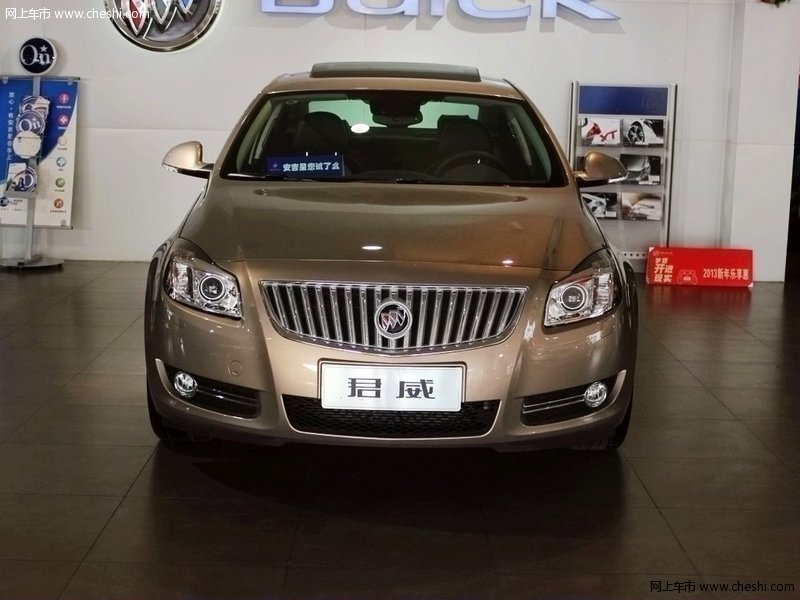 2012款君威 2.4l sidi精英版