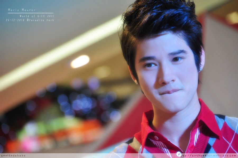  p>马里奥·毛瑞尔(mario),1988年12月4日出生于泰国曼谷,中德混血