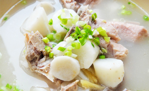 快手山药排骨汤