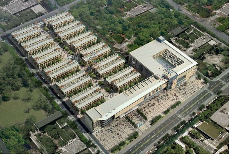  p data-id="gnx32pa0md">站在329国道经过的余姚市朗霞街道的街头,路