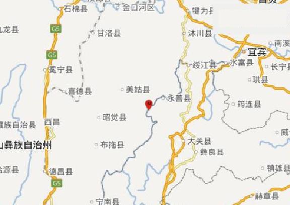 5·8云南昭通市永善县地震