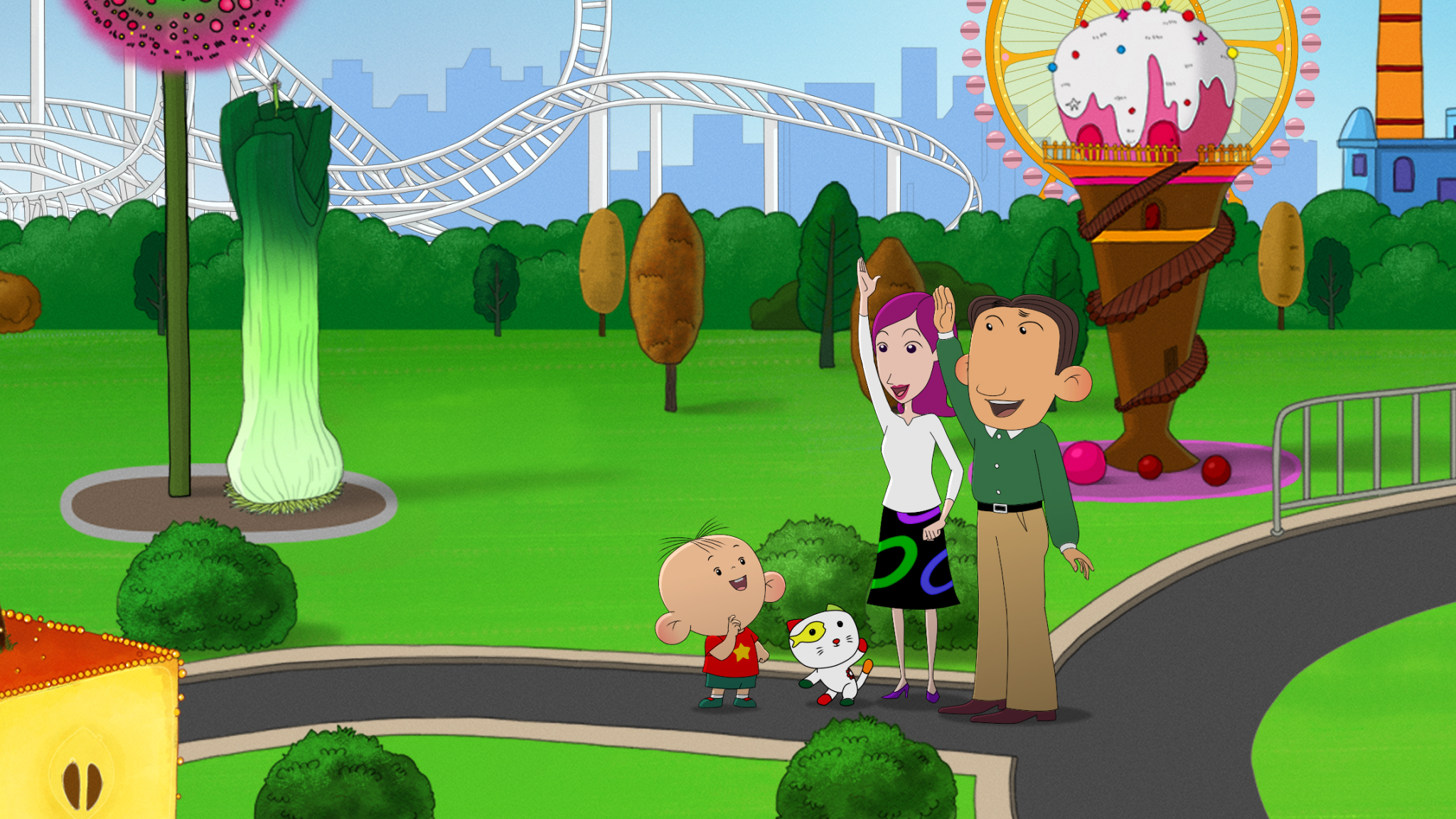 大耳朵图图之美食狂想曲