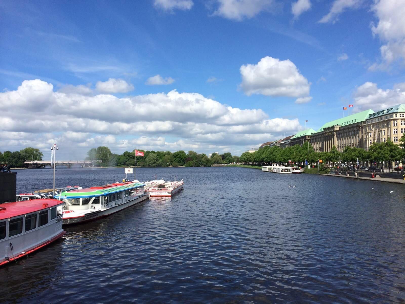 德国阿尔斯特湖