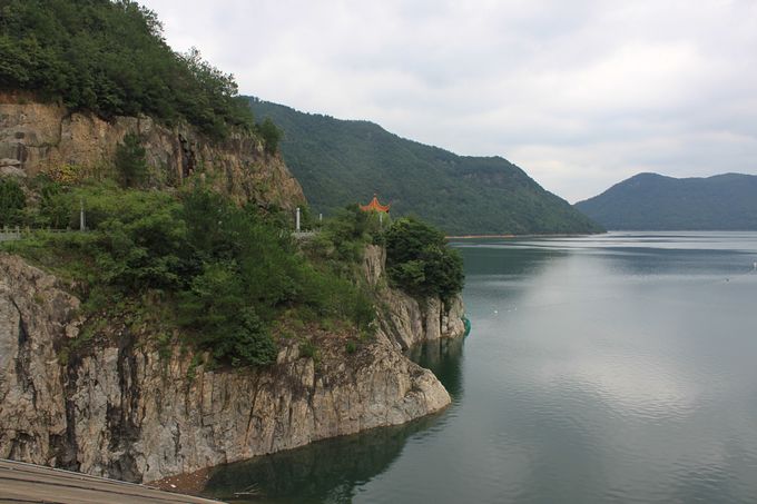 临海牛头山水库