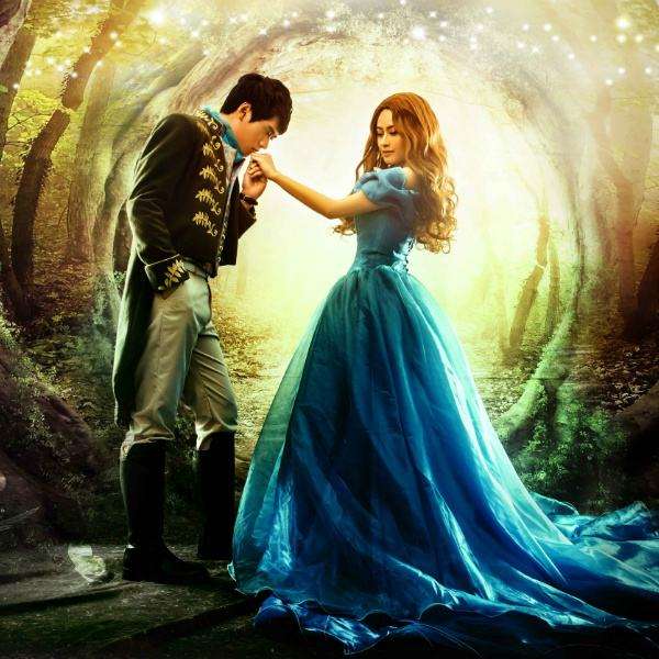 王子与灰姑娘