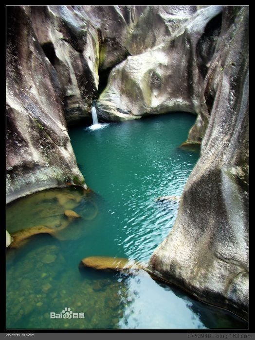 国家级风景名胜区,国家4a级旅游景区,2010年10月作为宁德世界地质公