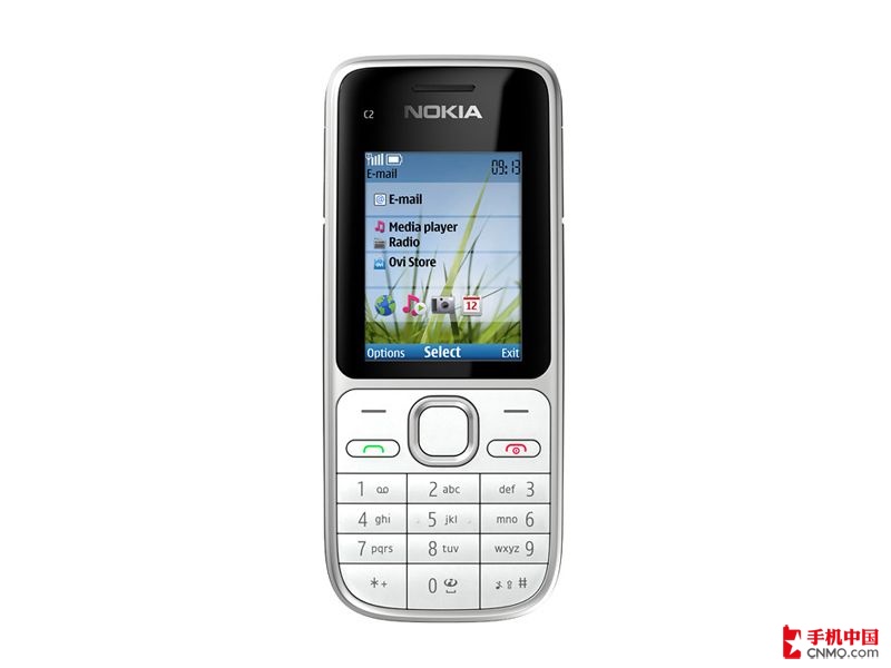 p>诺基亚 c2-01 是市场上最新推出的最高性价比的一款 3g 手机,是