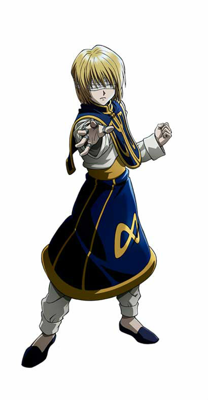 全职猎人:绯色的幻影