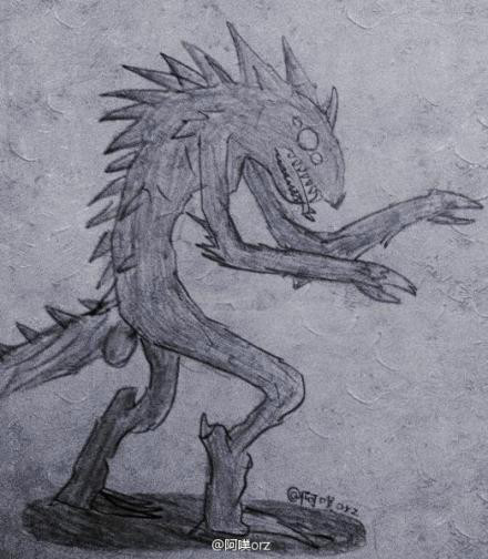  p data-id="gnx0ciq6zw"> b>卓柏卡布拉(义:吸食山羊血的怪物) /b>