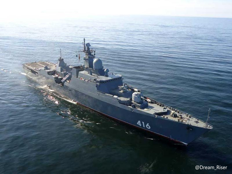 俄罗斯猎豹级护卫舰