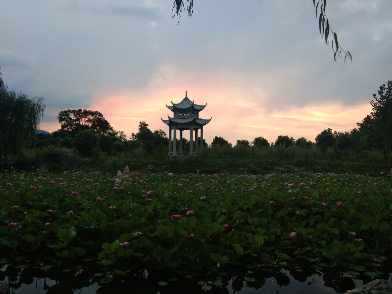 宜昌回龙湾风景区