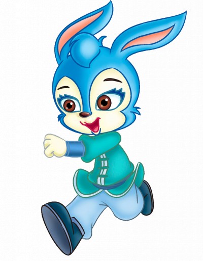  p>跳跳蓝兔是《虹猫蓝兔七侠传》中的人物,他们的恋情主要称为跳蓝恋