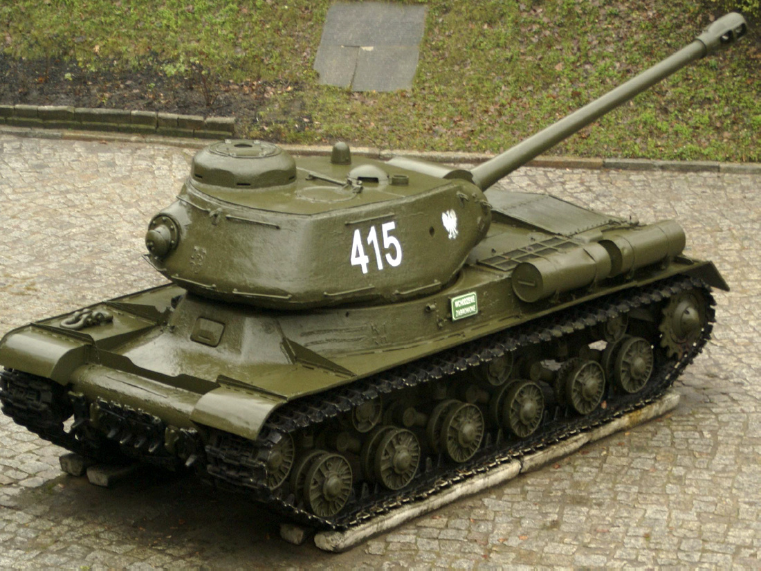 IS-2重型坦克_百度百科