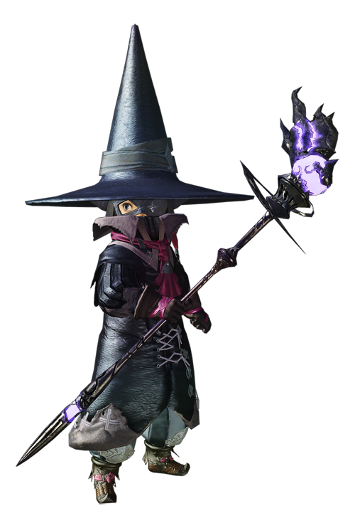 魔法师(black mage),是《 a target="_blank" href="/item/最终幻想14