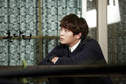 《good doctor》中饰演朴施温
