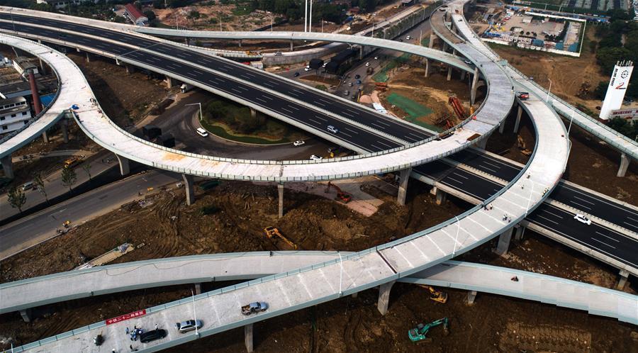 金山互通大道立交桥