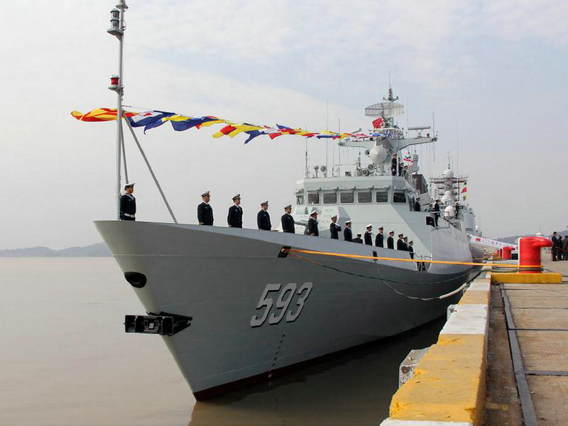 三门峡号护卫舰