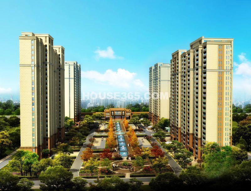  p>西安海珀香庭是由世界500强绿地集团建造,位处高新政治经济双中心