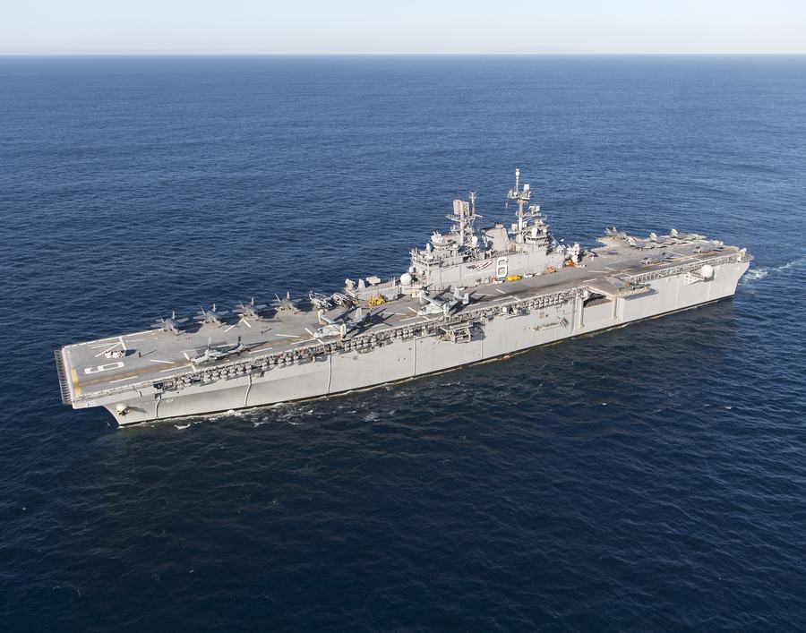 uss america amphibious assault ship