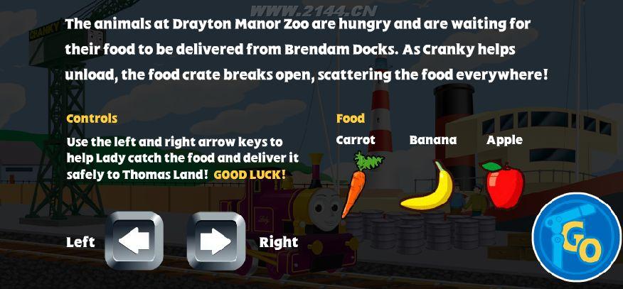  p>《托马斯接食物》是一款敏捷类小游戏,游戏大小为434.2 kb. /p>