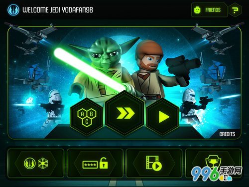 乐高星球大战传奇