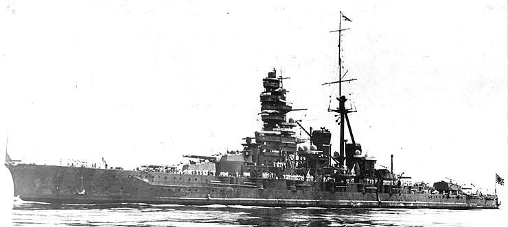 kongou)战列舰是旧日本帝国海军最初的"巡洋战舰"金刚级战列巡洋舰的1