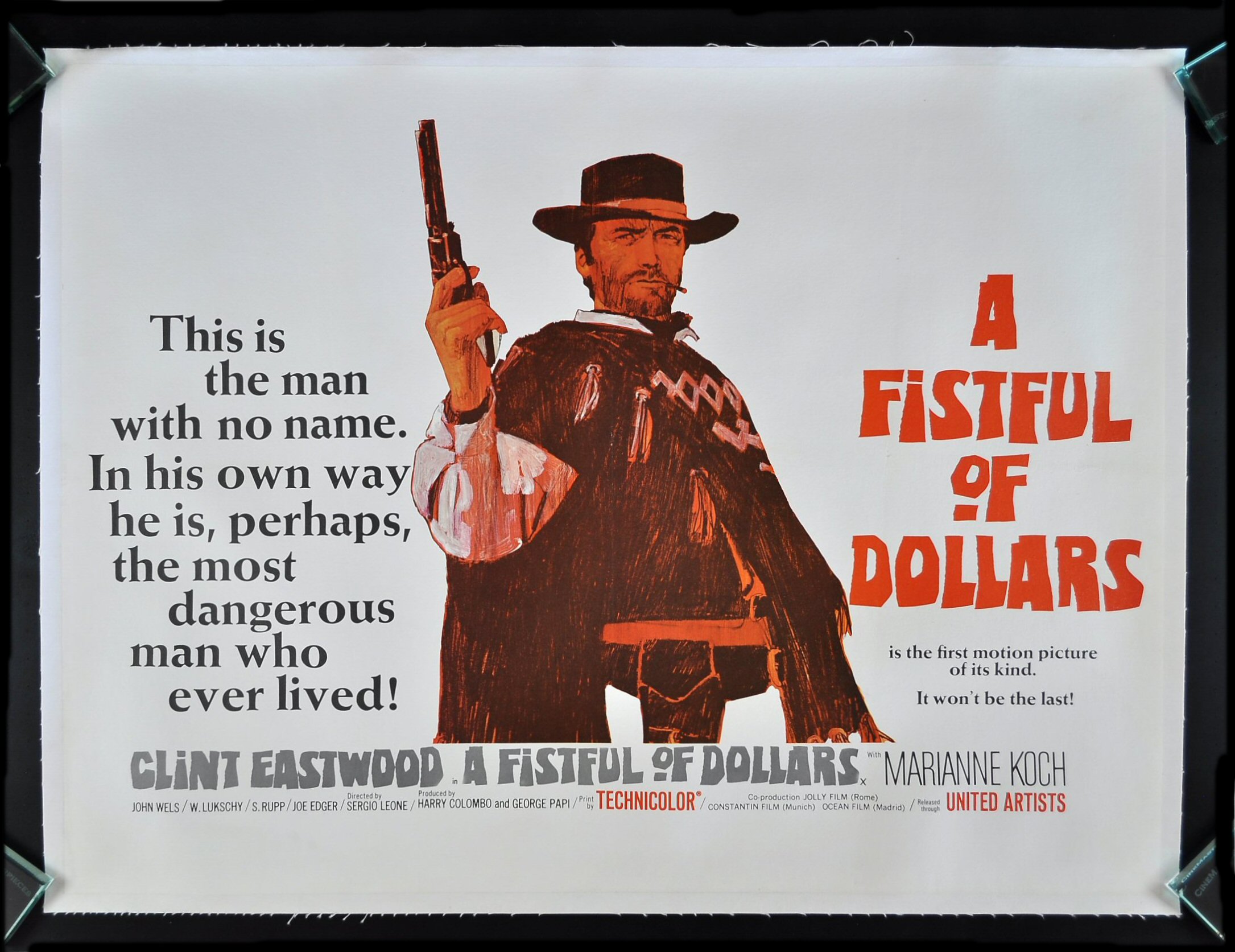 a fistful of dollars
