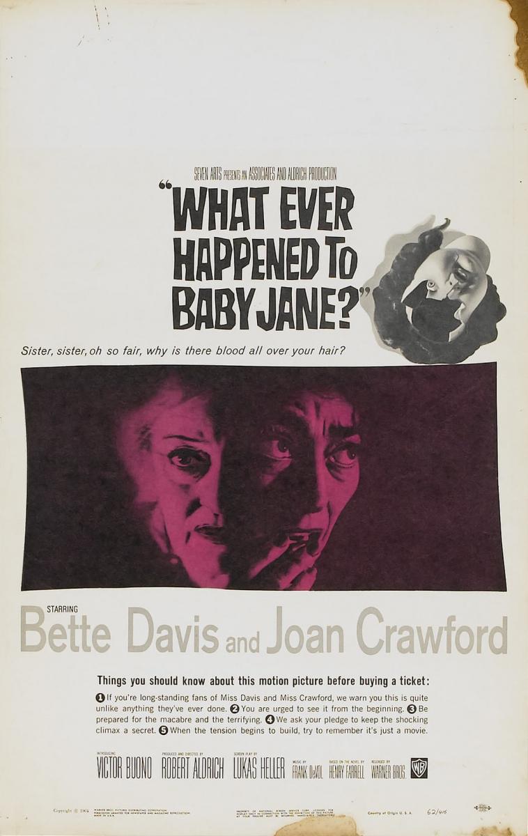 兰闺惊变whateverhappenedtobabyjane?(1962)