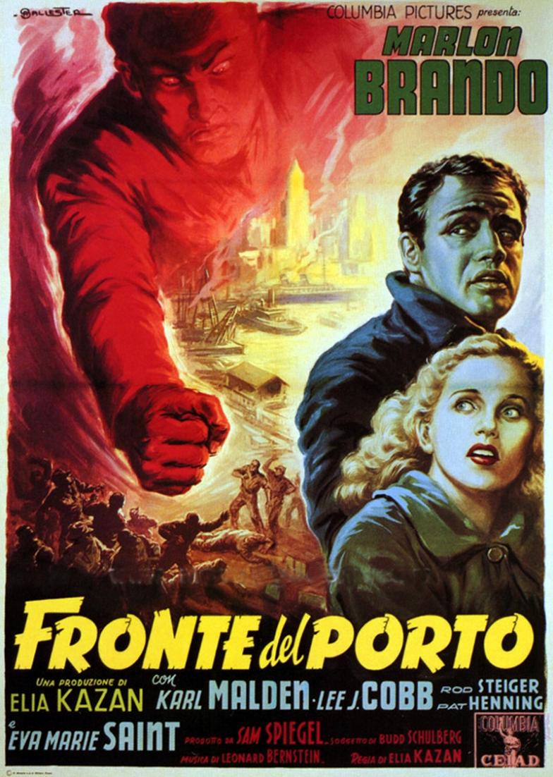 码头风云onthewaterfront(1954)