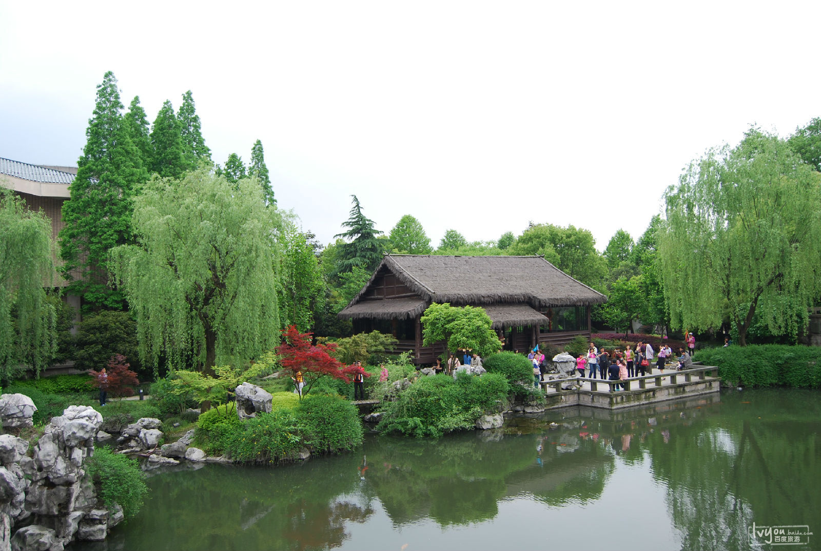 浙江省绍兴市鲁迅故里沈园景区