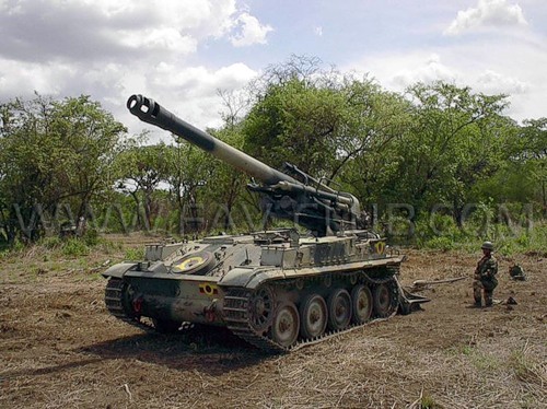 amx-13-f3am自行火炮