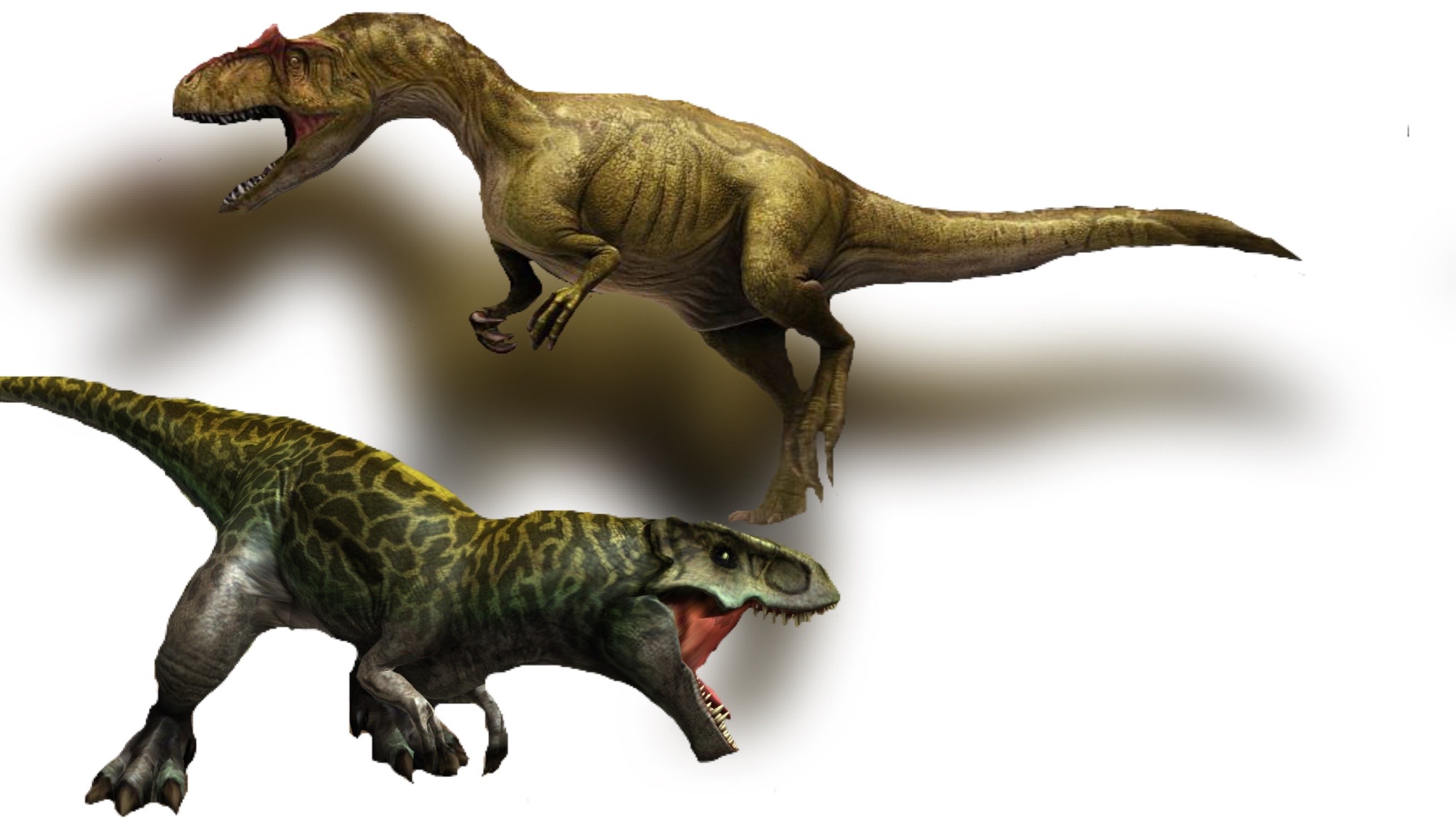 异特龙(allosaurus)