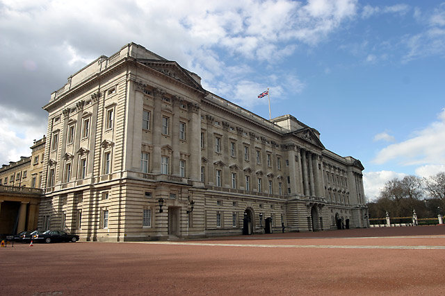 the buckingham palace
