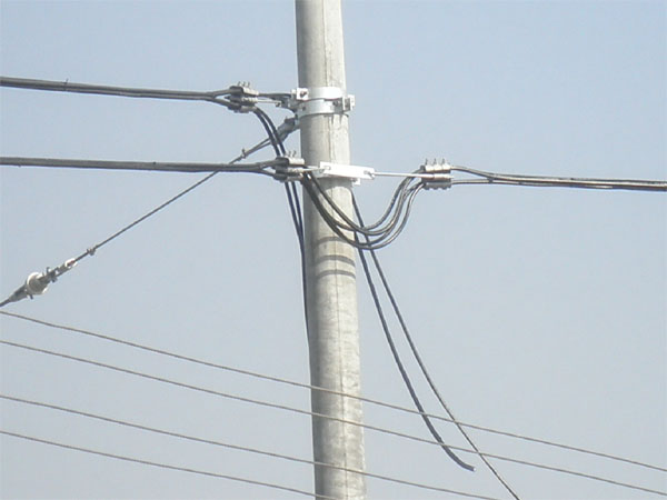 圆线同心绞架空导线