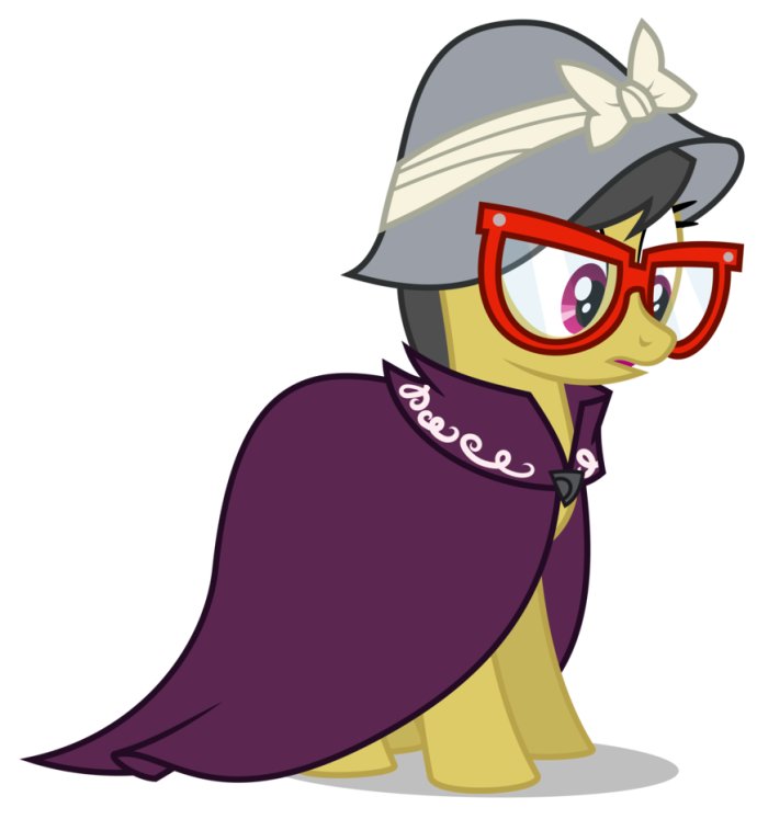 又叫无畏天马(daring do)是一个探险家,公主的密友,小说家,流浪者.