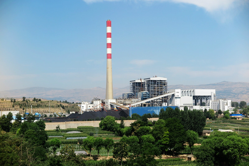  p>大唐甘谷发电厂位于甘谷县盘安镇,始建于1965年,1969年投产发电,共