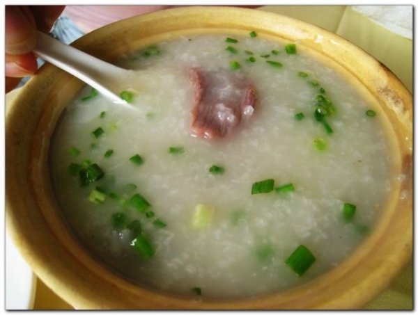 生滚牛肉粥