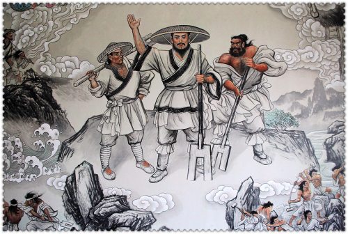 大禹治水（中国古代历史事件）_百度百科