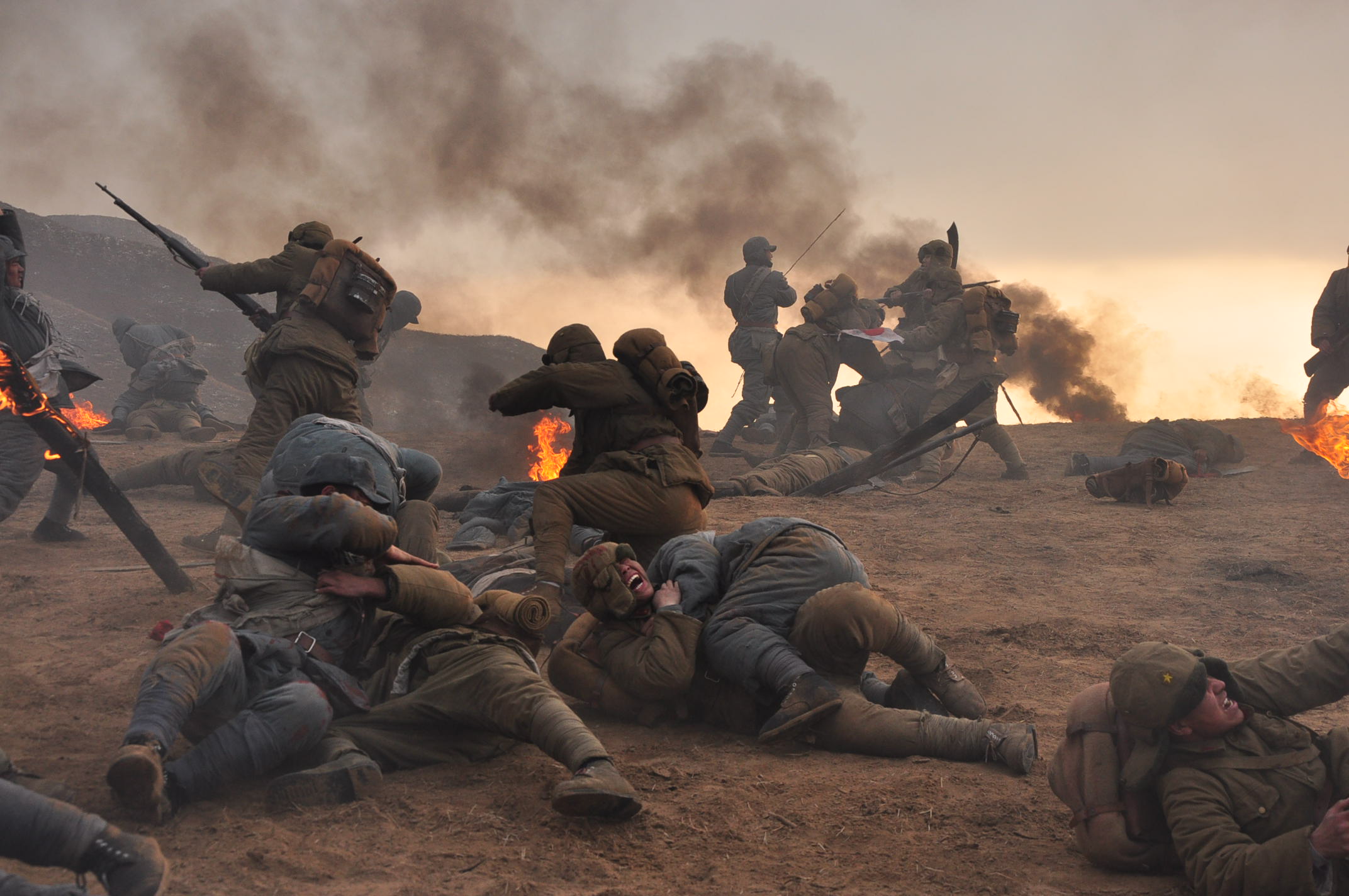 ="#" data-lemmaid="28031">王海平 /a>编写,萧锋导演的抗战类电影