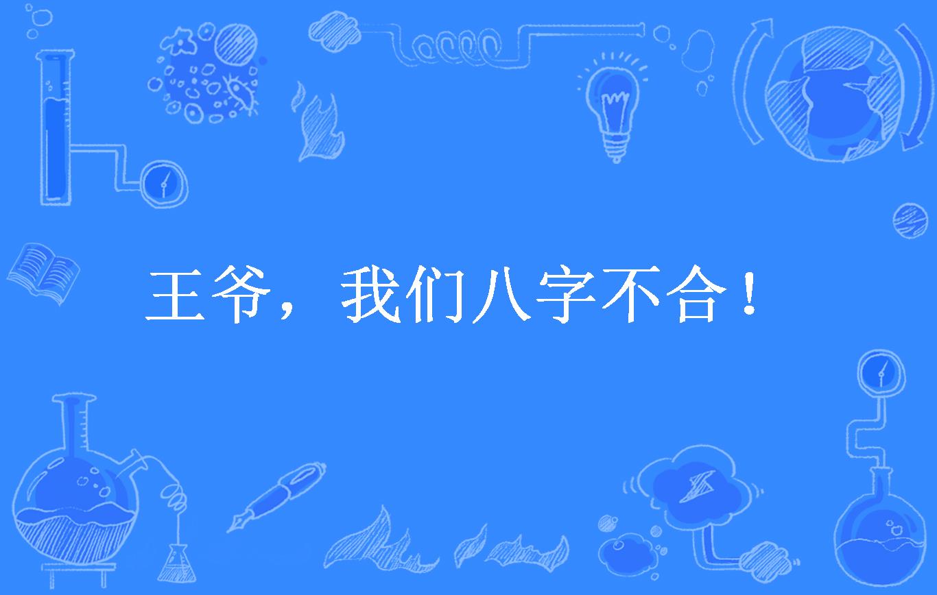 王爷,我们八字不合!
