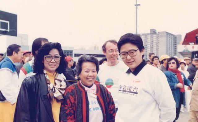 叱咤香江45年，与何超琼“世纪牵手”轰动香港，俞琤的一生太精彩_百科TA说
