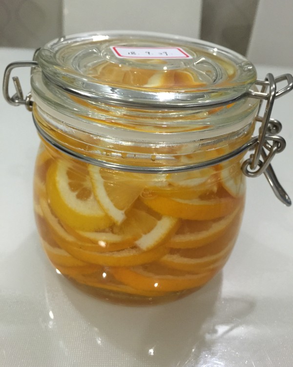 蜂蜜渍柠檬