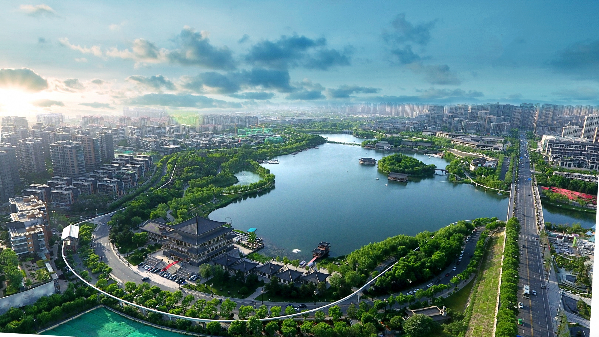 曲江池遗址公园