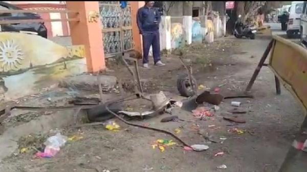 2022年1月2日印度中央邦气球充气瓶爆炸事故