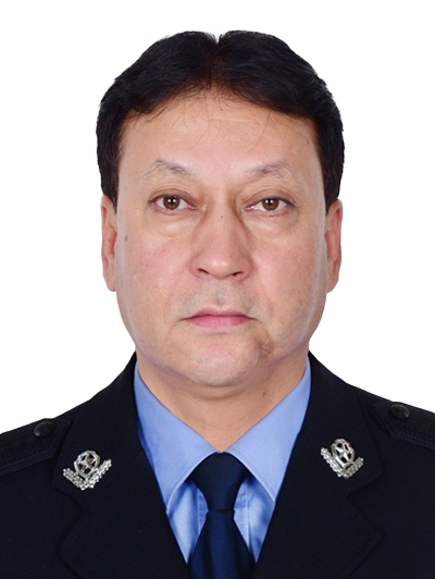 一级警督警衔,生前系新疆维吾尔自治区和田地区墨玉县公安局刑事技