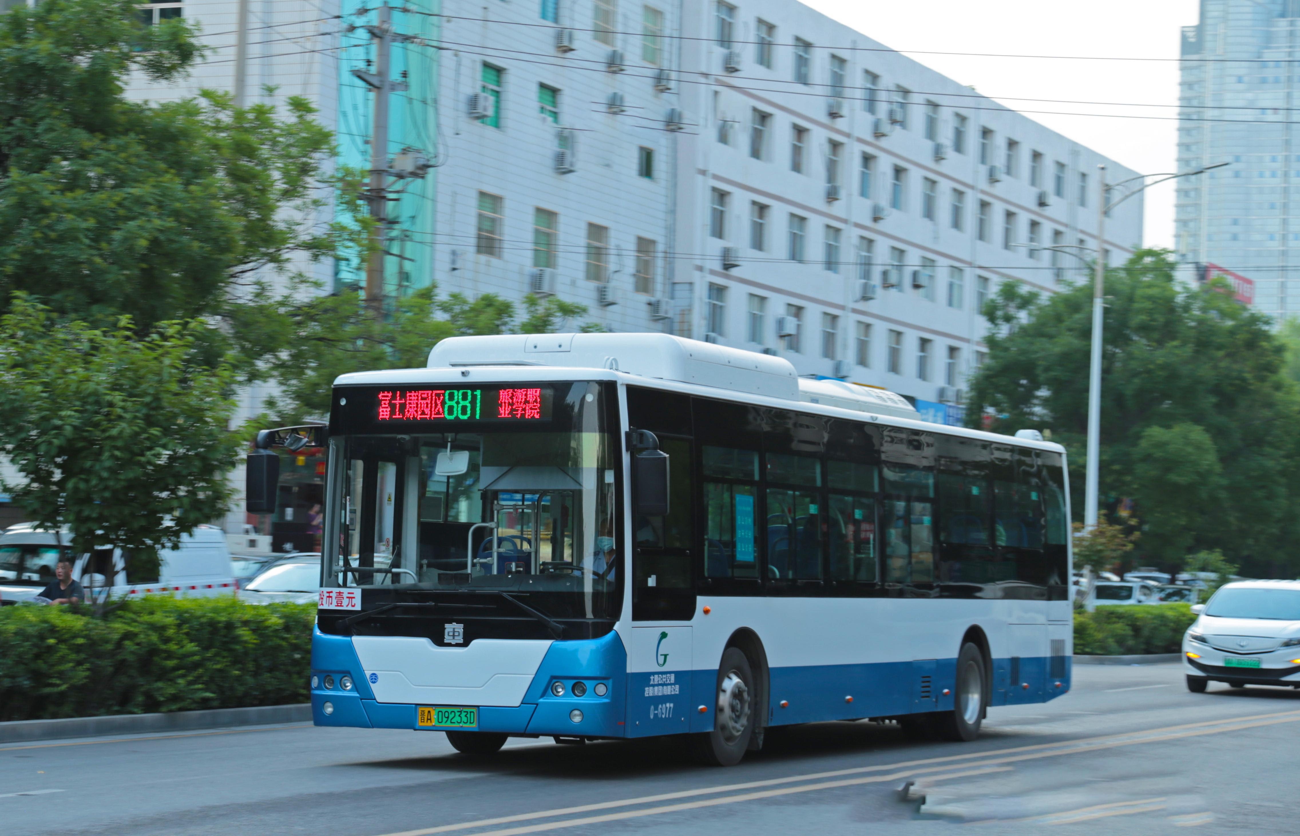 太原公交881路