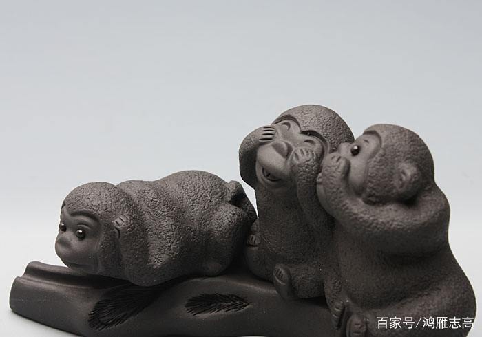 “不听不看不说”的三不猴惹人喜爱，那么它们是怎么发展来的呢？_百科TA说
