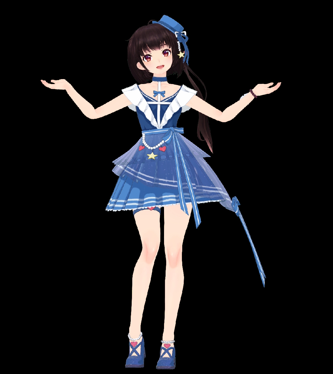 中国本土原创最具人气的 a target="_blank" href="/item/虚拟偶像